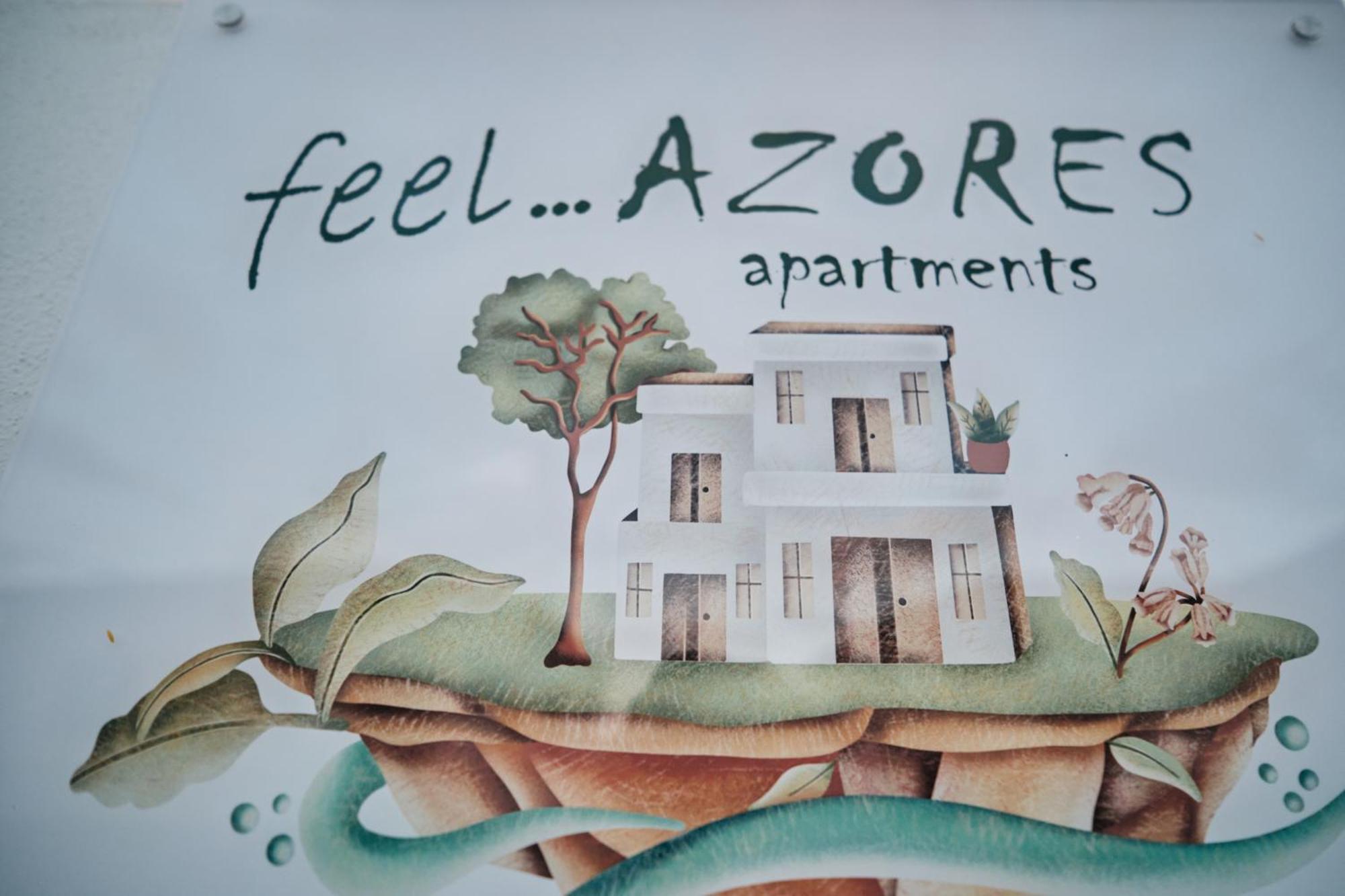 Feel... Azores - Apartments Velas Exteriör bild